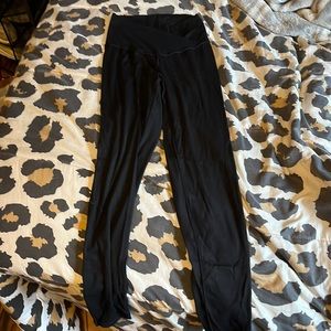 black leggings